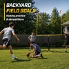 image:imageGoSports 85 ft Steel Football Field Goal Post AllSurface Backyard Goal