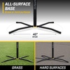 image:imageGoSports 85 ft Steel Football Field Goal Post AllSurface Backyard Goal