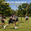 image:imageGoSports 85 ft Steel Football Field Goal Post AllSurface Backyard Goal