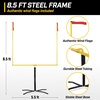 image:imageGoSports 85 ft Steel Football Field Goal Post AllSurface Backyard Goal