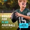 image:imageGoSports Elite Flag Footballs  Mini Pee Wee Junior amp Youth SizesPee Wee  Size 6