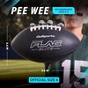 image:imageGoSports Elite Flag Footballs  Mini Pee Wee Junior amp Youth SizesPee Wee  Size 6