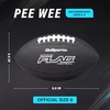 image:imageGoSports Flag Footballs  Mini Pee Wee Junior amp Youth SizesPee Wee  Size 6