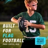 image:imageGoSports Flag Footballs  Mini Pee Wee Junior amp Youth SizesPee Wee  Size 6