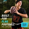 image:imageGoSports Flag Footballs  Mini Pee Wee Junior amp Youth SizesYouth  Size 8