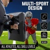 image:imageGoSports Premium Blocking Pads  Multisport Training Equipment for Football Basketball Lacrosse amp Martial Arts  Tackling Dummies amp Kick PadsBlack