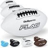 image:imageGoSports 3 Pack Flag Footballs  Mini Pee Wee Junior amp Youth SizesJunior  Size 7