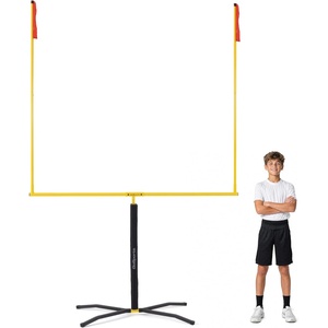 image:imageGoSports 85 ft Steel Football Field Goal Post AllSurface Backyard Goal