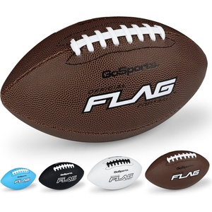 image:imageGoSports Flag Footballs  Mini Pee Wee Junior amp Youth SizesYouth  Size 8